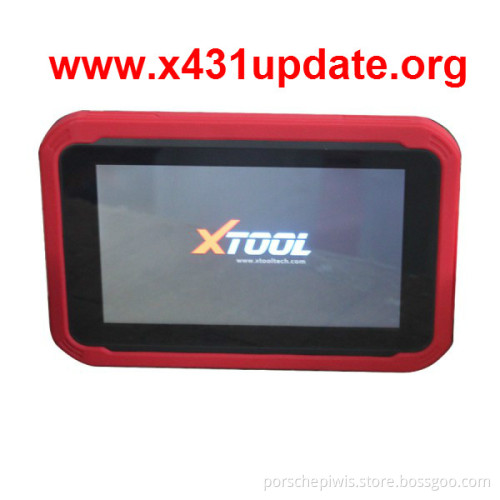 XTOOL X-100 X100 PAD Tablet Key Programmer with EEPROM Adapter Support Special Functions and Bluetooth Connection